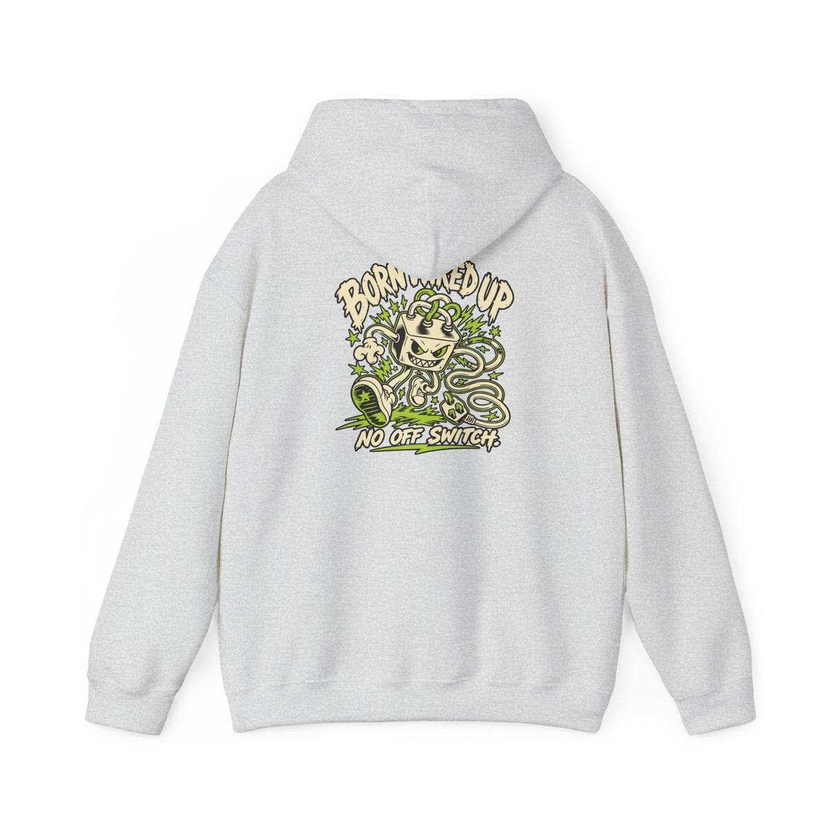 Born Wired Up Heavy Blend Hoodie | USA Edition