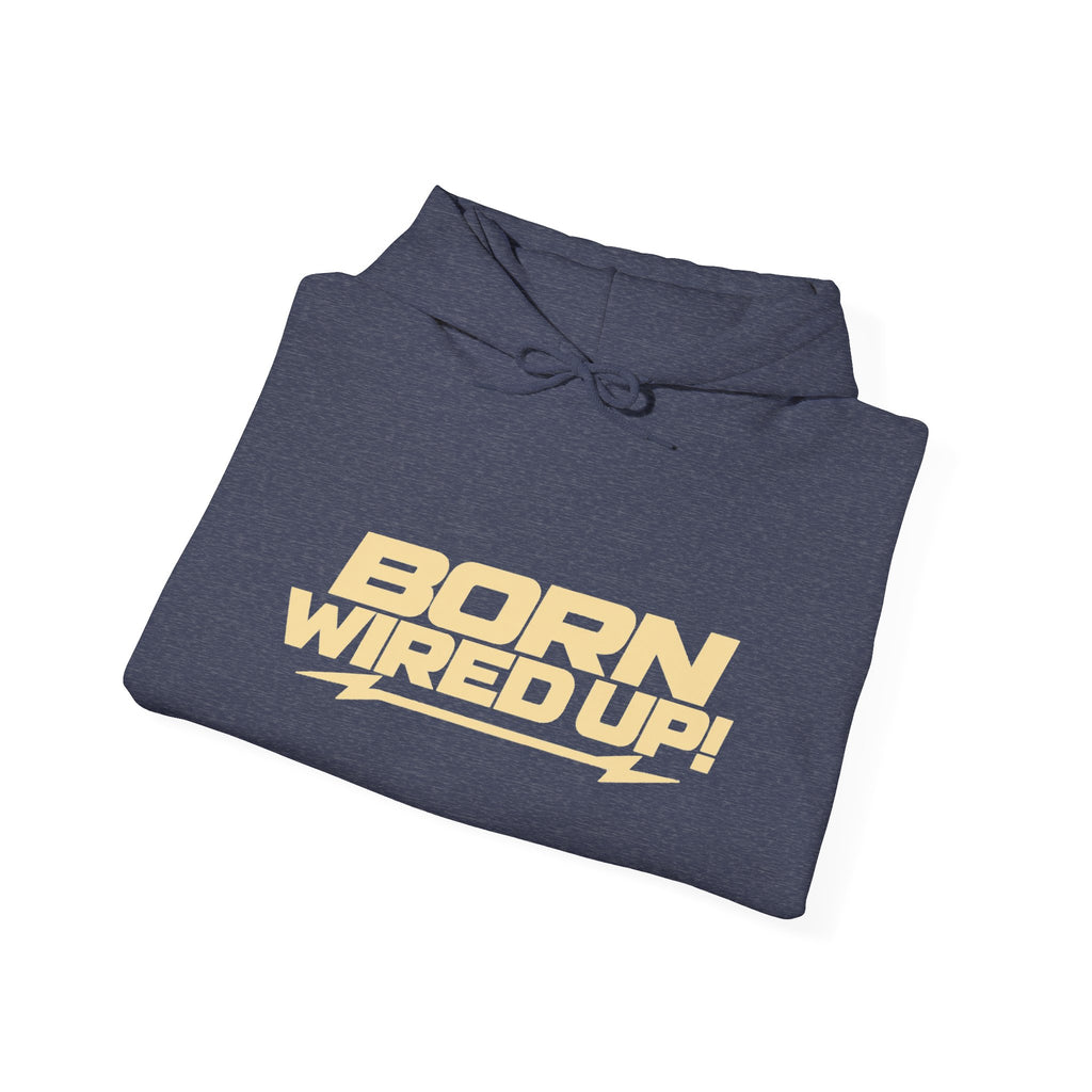 Born Wired Up Heavy Blend Hoodie | USA Edition