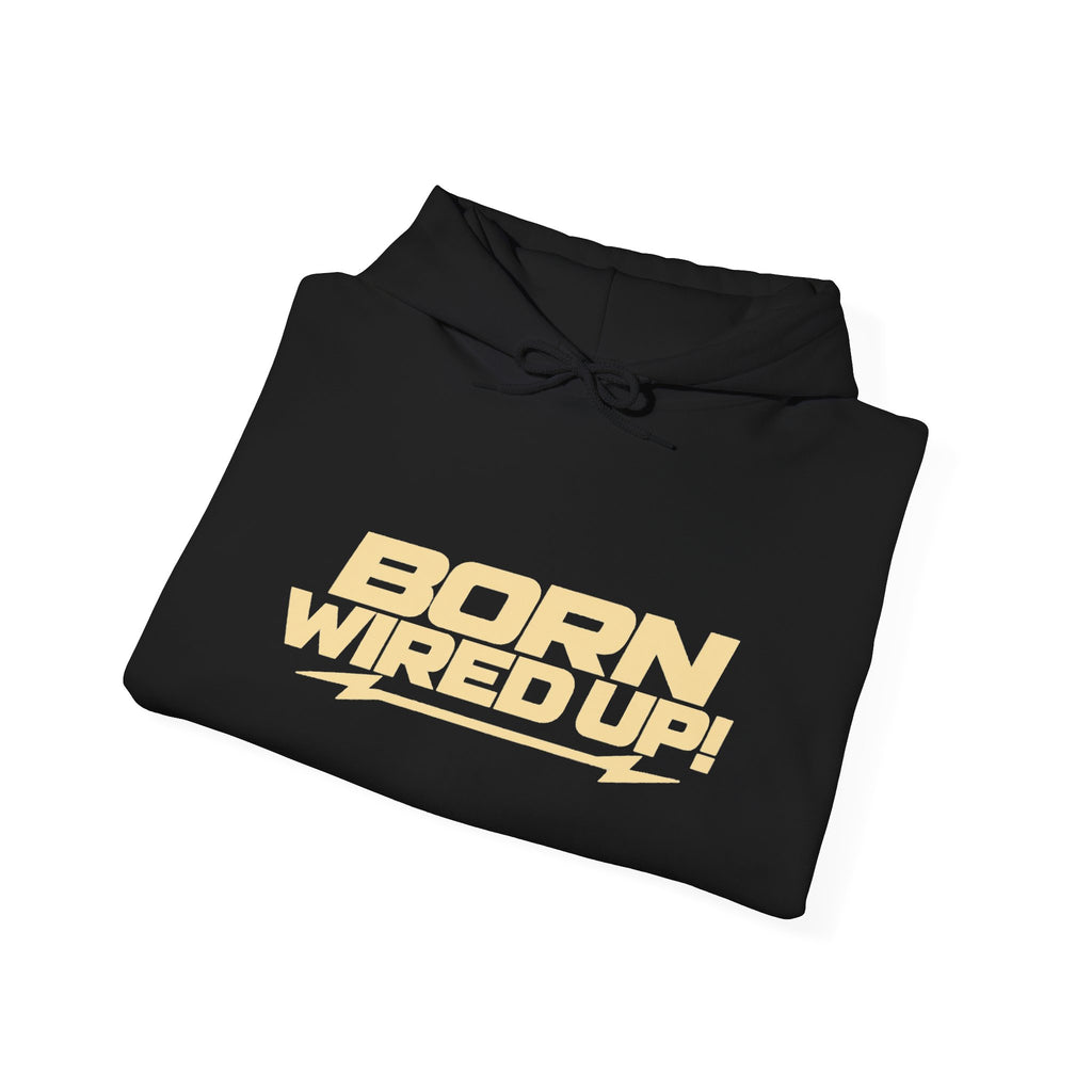 Born Wired Up Heavy Blend Hoodie | USA Edition