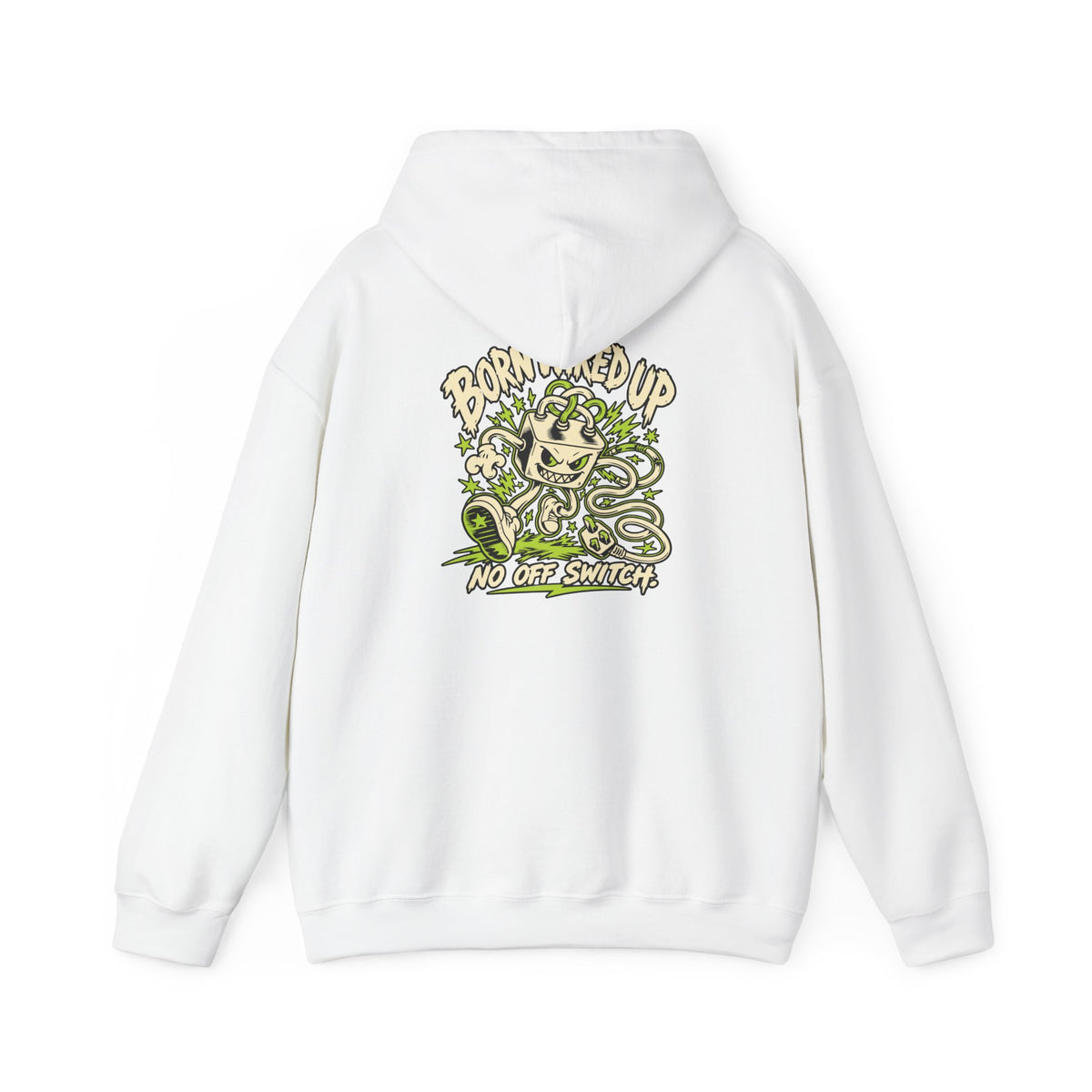 Born Wired Up Heavy Blend Hoodie | USA Edition