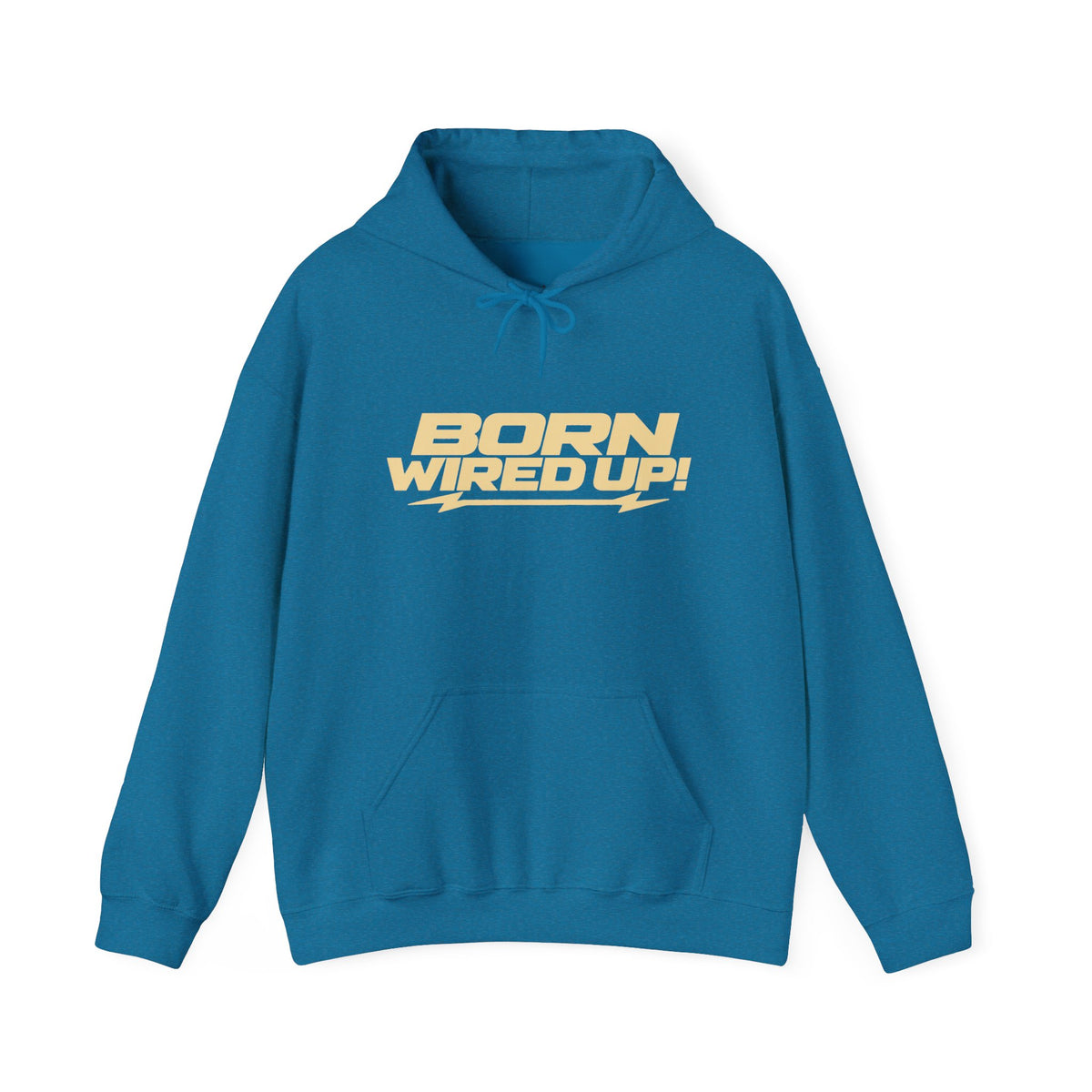 Born Wired Up Heavy Blend Hoodie | USA Edition
