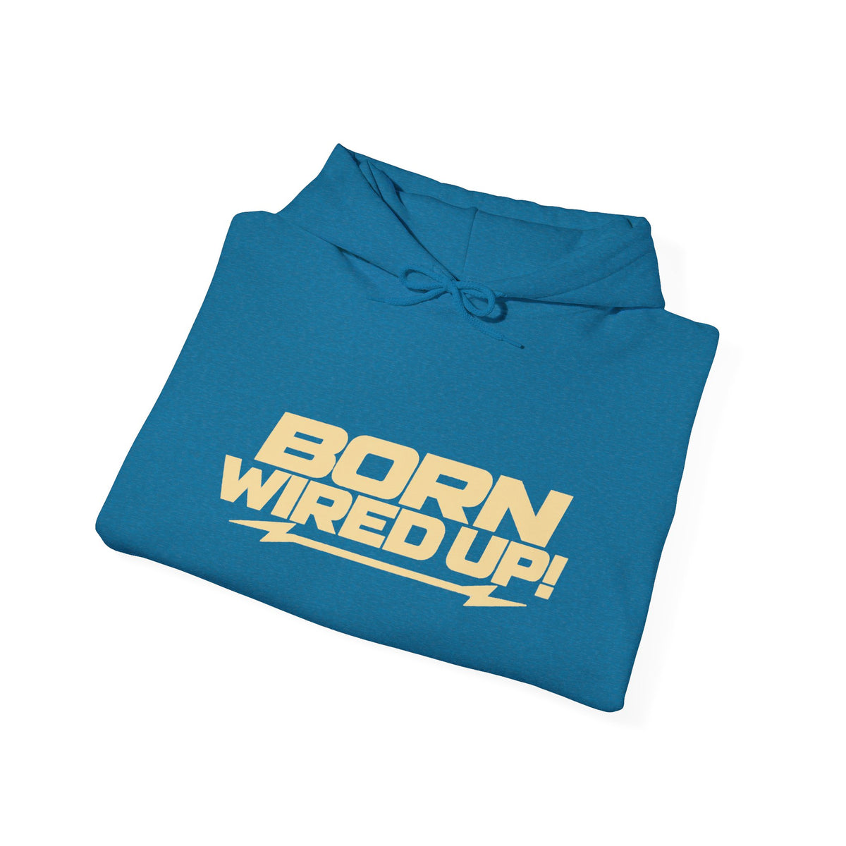 Born Wired Up Heavy Blend Hoodie | USA Edition