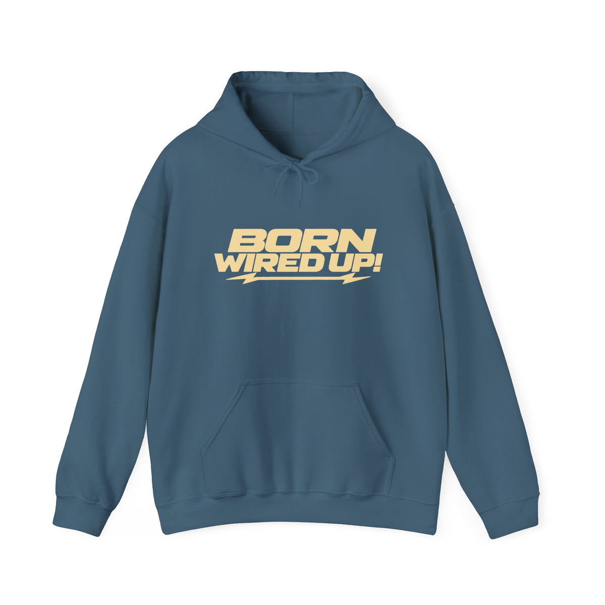 Born Wired Up Heavy Blend Hoodie | USA Edition
