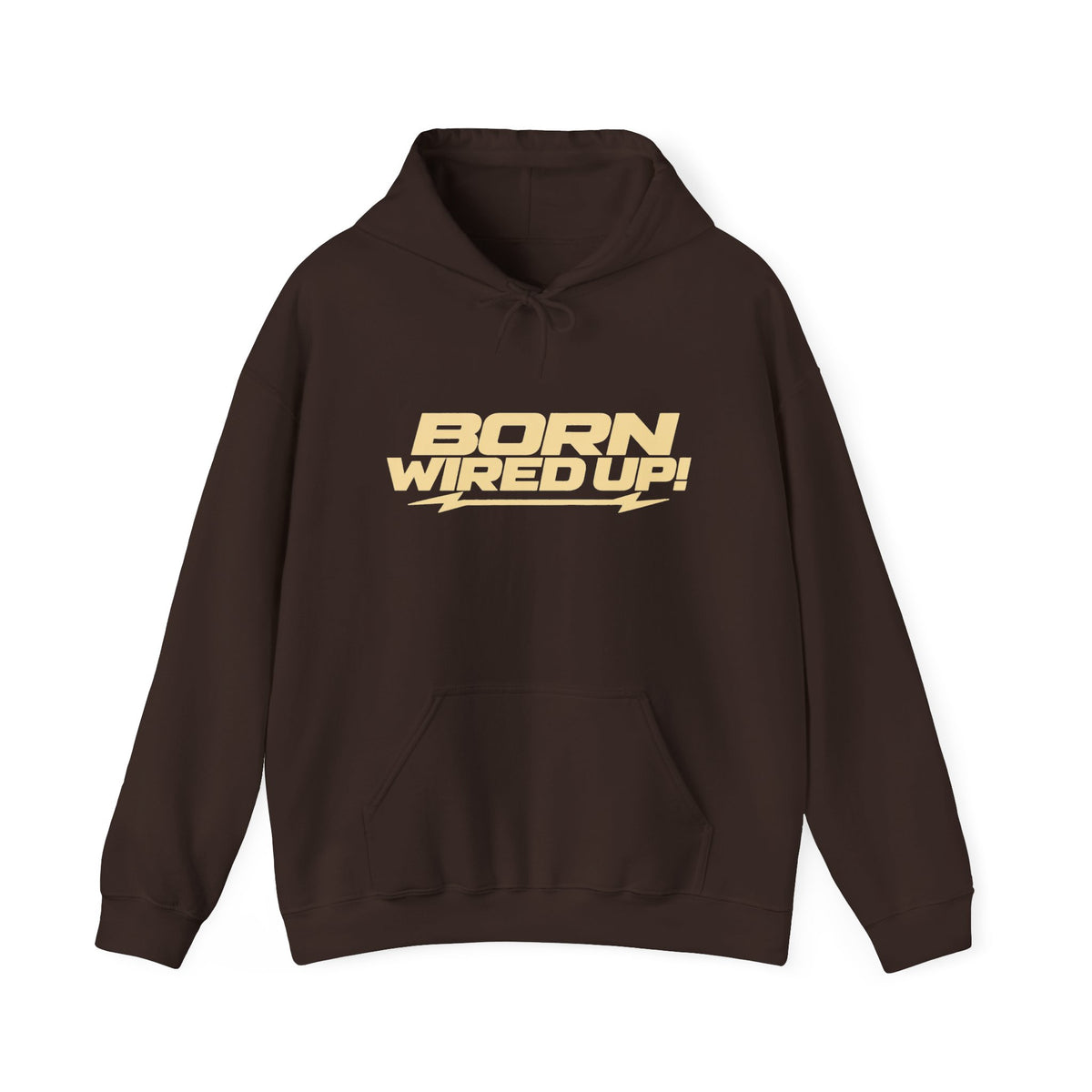 Born Wired Up Heavy Blend Hoodie | USA Edition