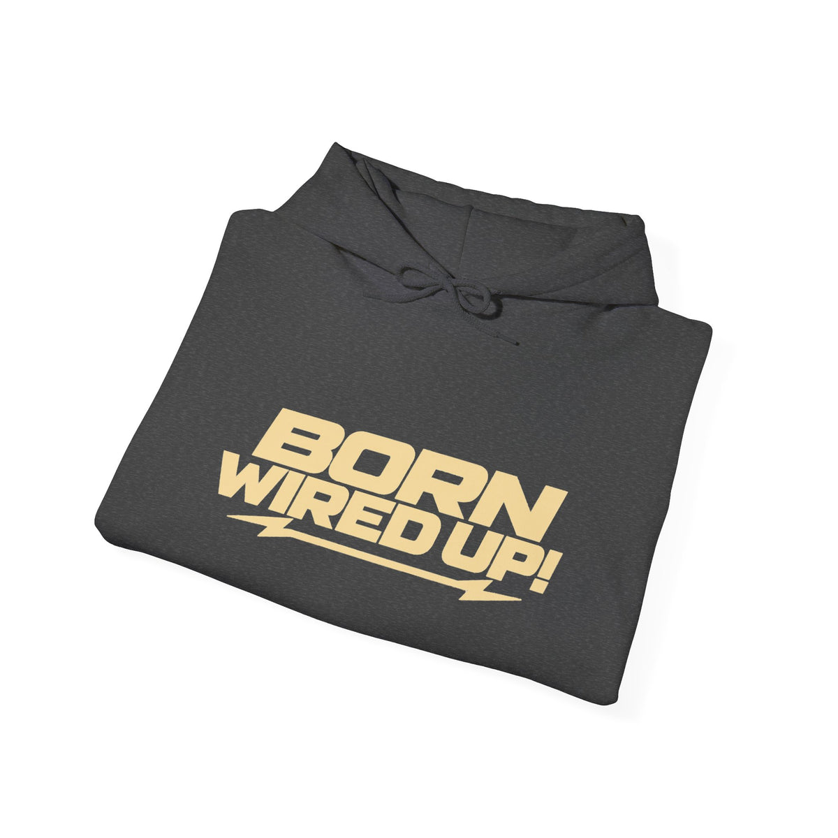 Born Wired Up Heavy Blend Hoodie | USA Edition