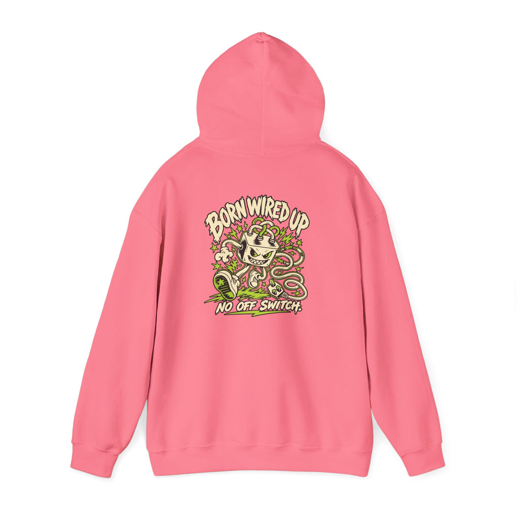 Born Wired Up Heavy Blend Hoodie | USA Edition