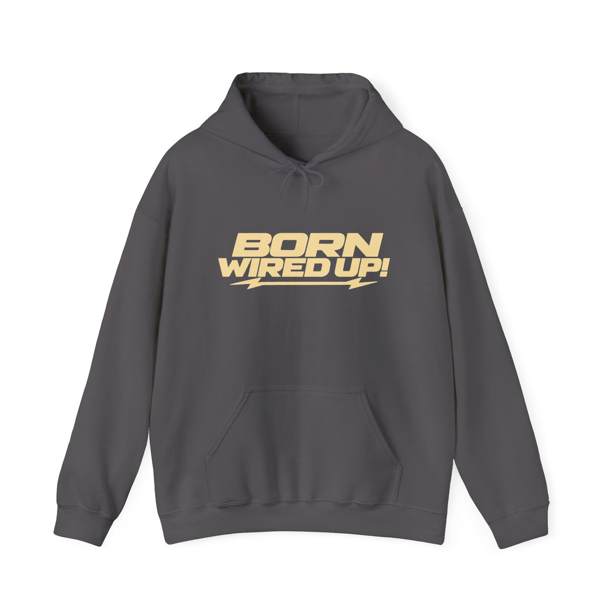 Born Wired Up Heavy Blend Hoodie | USA Edition