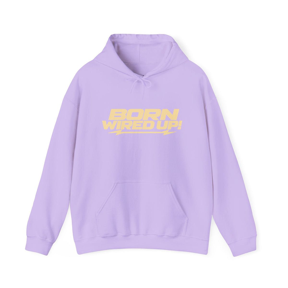 Born Wired Up Heavy Blend Hoodie | USA Edition