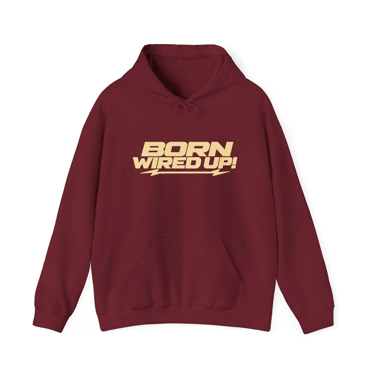 Born Wired Up Heavy Blend Hoodie | USA Edition