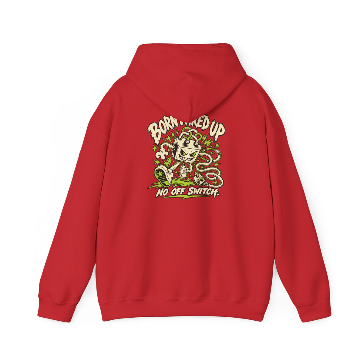 Born Wired Up Heavy Blend Hoodie | USA Edition