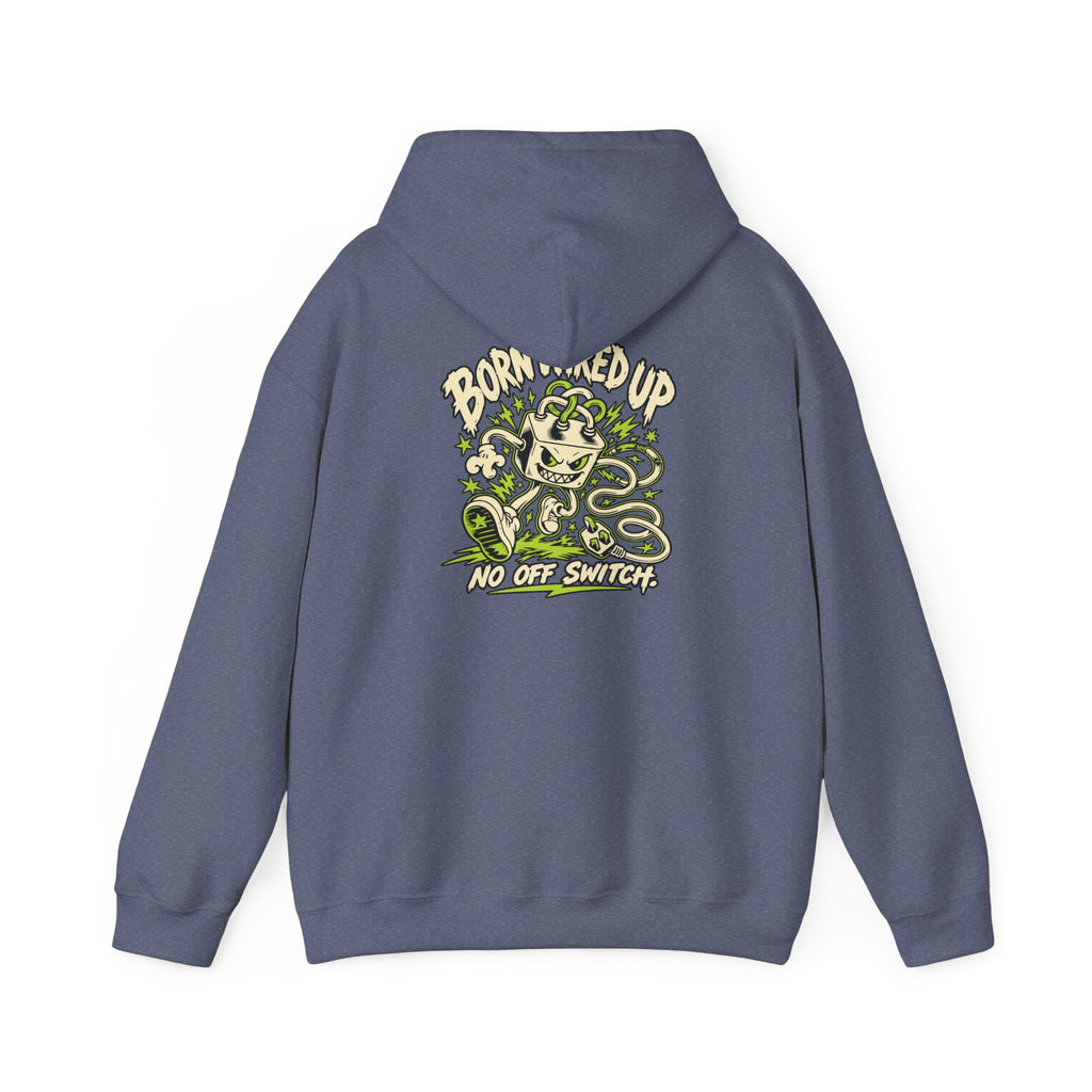 Born Wired Up Heavy Blend Hoodie | USA Edition