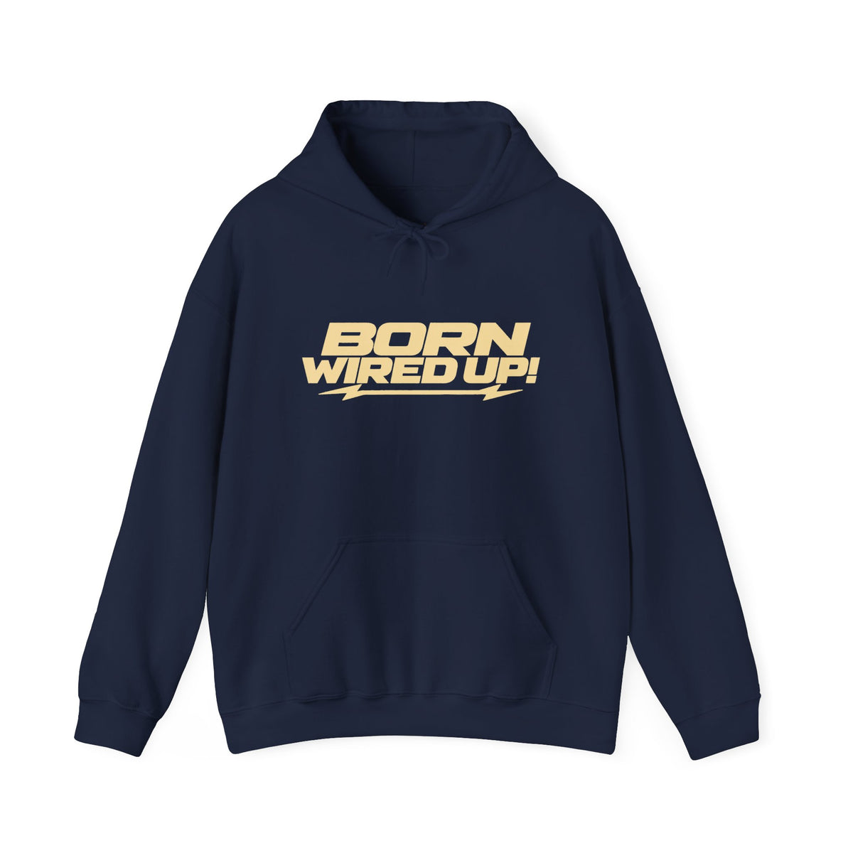 Born Wired Up Heavy Blend Hoodie | USA Edition
