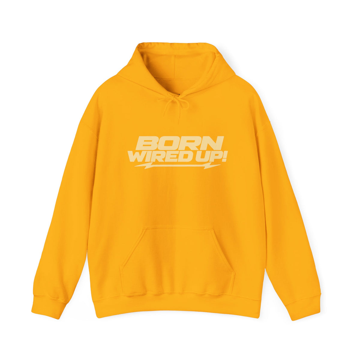 Born Wired Up Heavy Blend Hoodie | USA Edition