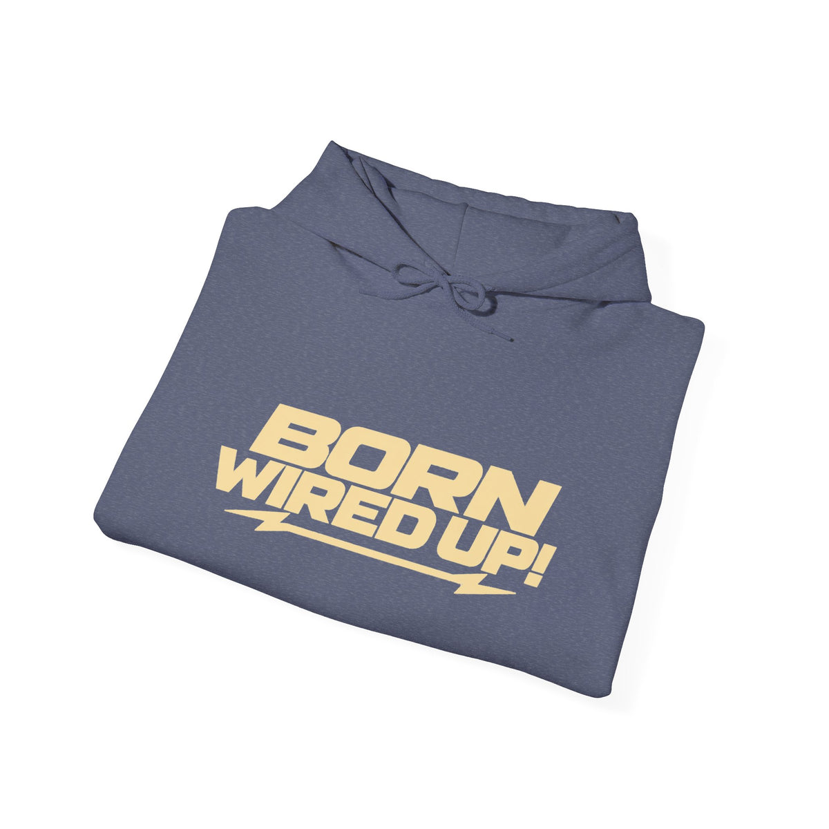 Born Wired Up Heavy Blend Hoodie | USA Edition