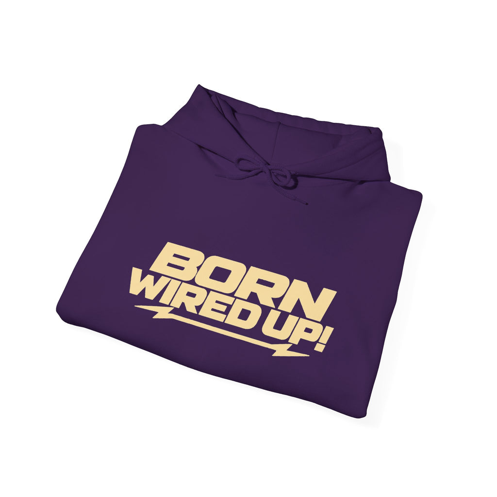 Born Wired Up Heavy Blend Hoodie | USA Edition