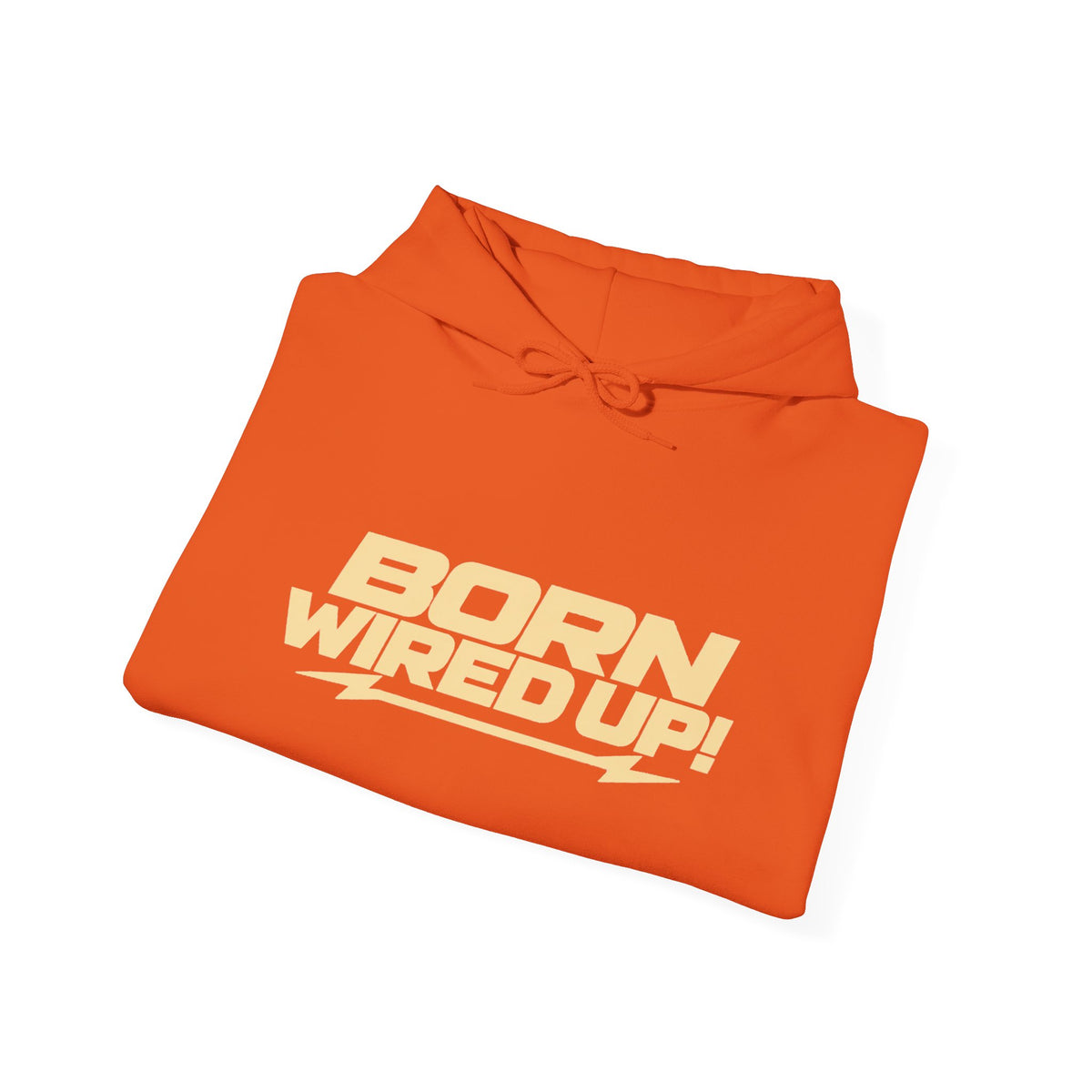 Born Wired Up Heavy Blend Hoodie | USA Edition