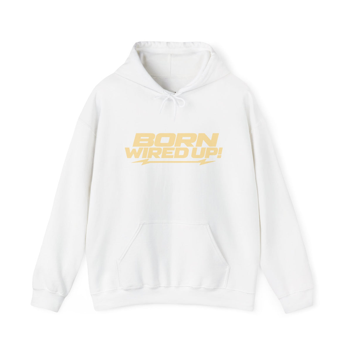 Born Wired Up Heavy Blend Hoodie | USA Edition