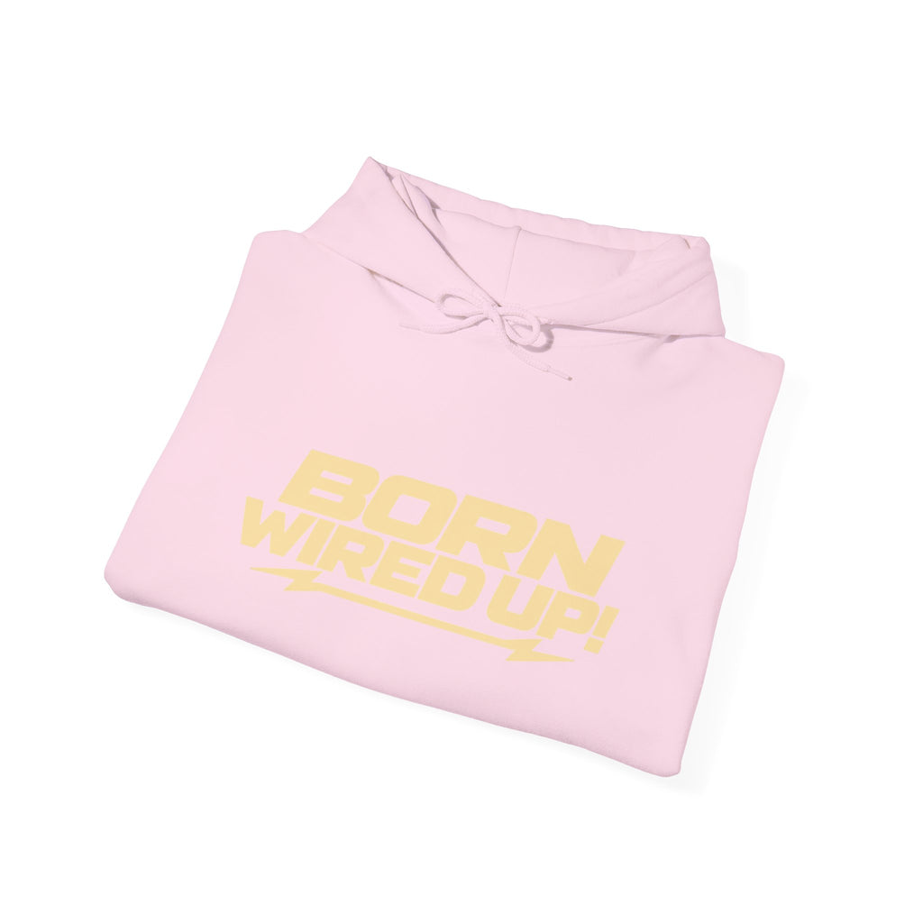 Born Wired Up Heavy Blend Hoodie | USA Edition