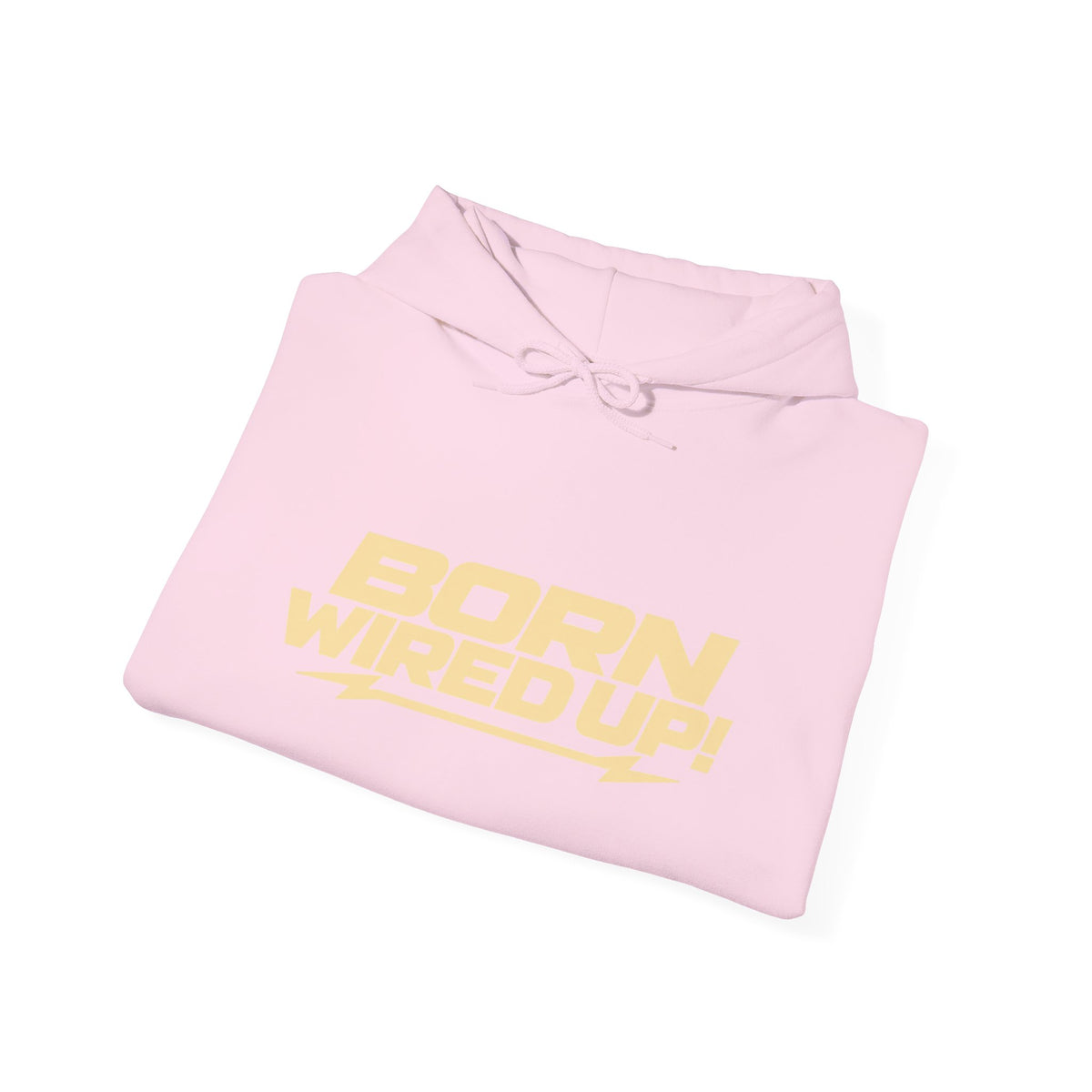 Born Wired Up Heavy Blend Hoodie | USA Edition
