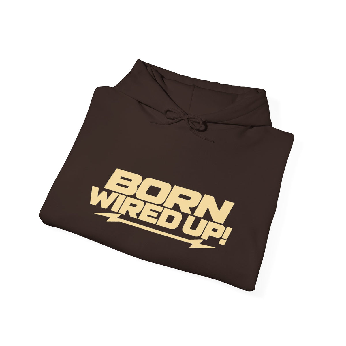 Born Wired Up Heavy Blend Hoodie | USA Edition