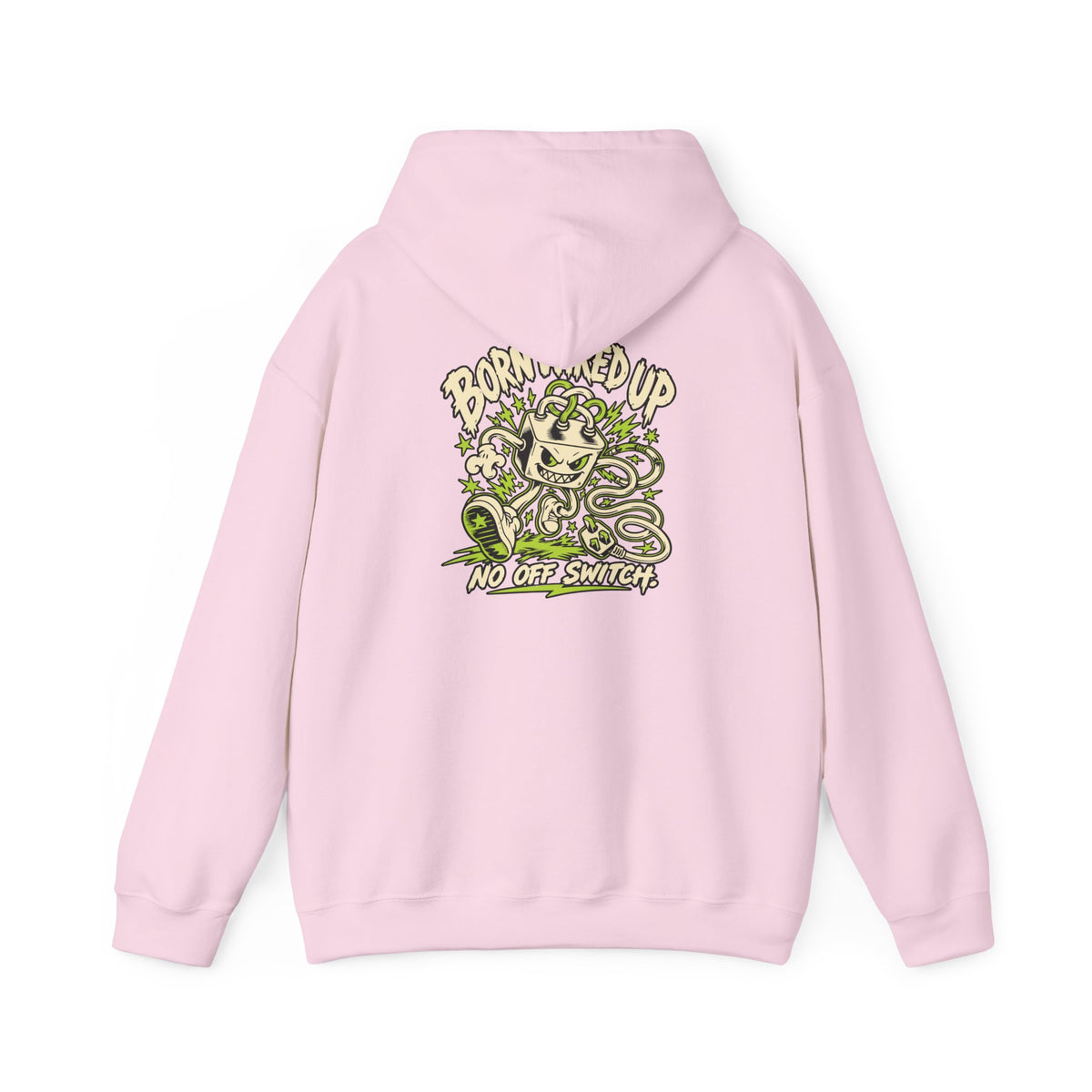 Born Wired Up Heavy Blend Hoodie | USA Edition