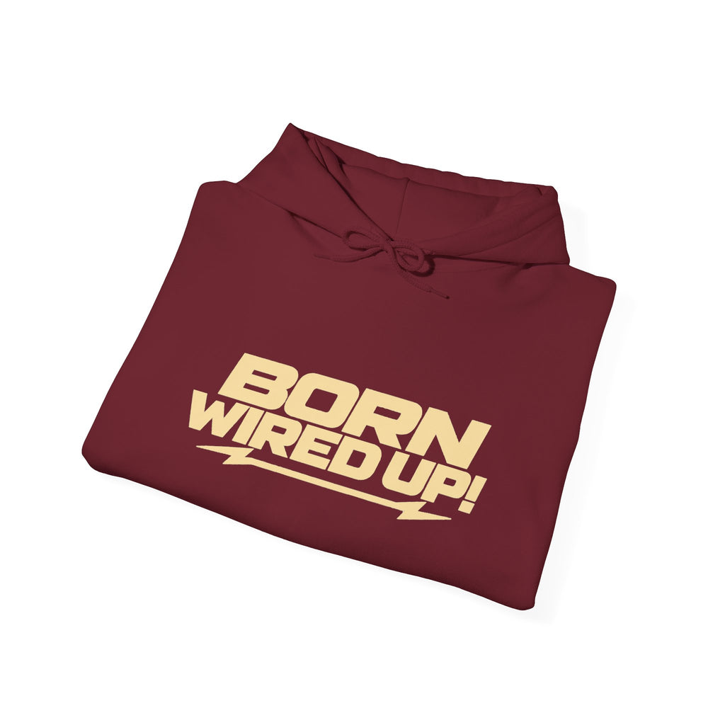 Born Wired Up Heavy Blend Hoodie | USA Edition