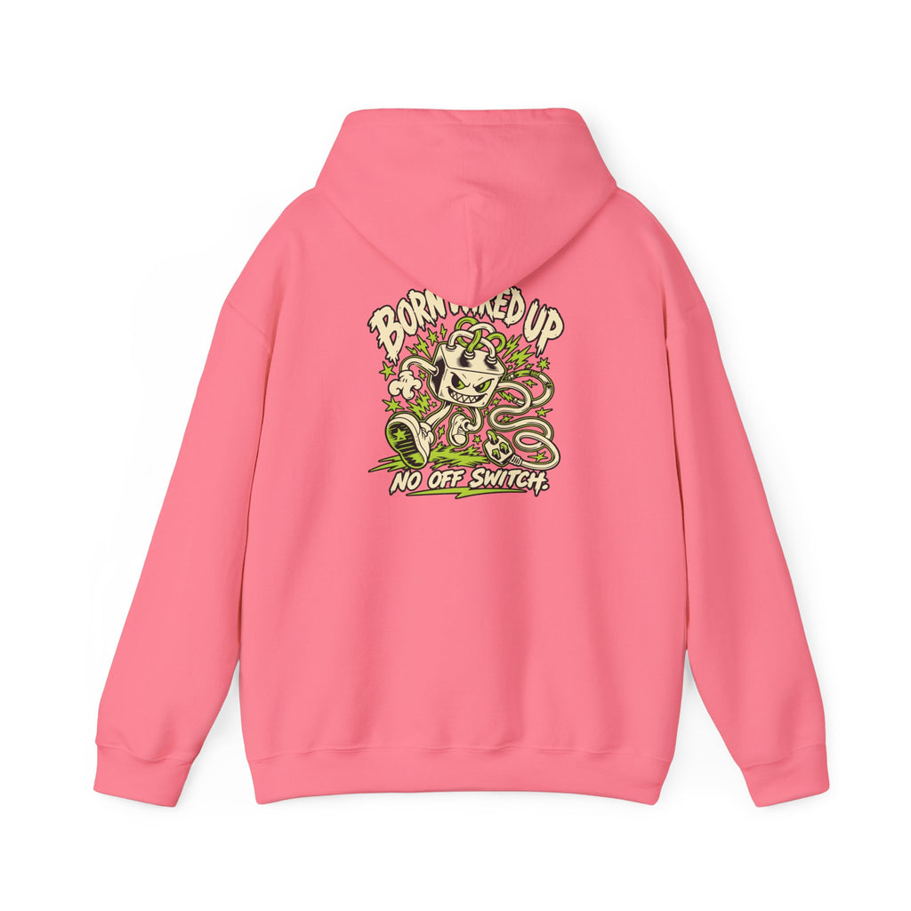 Born Wired Up Heavy Blend Hoodie | USA Edition