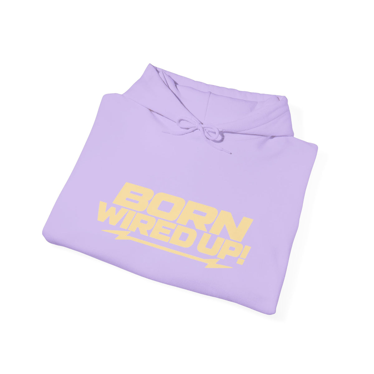 Born Wired Up Heavy Blend Hoodie | USA Edition