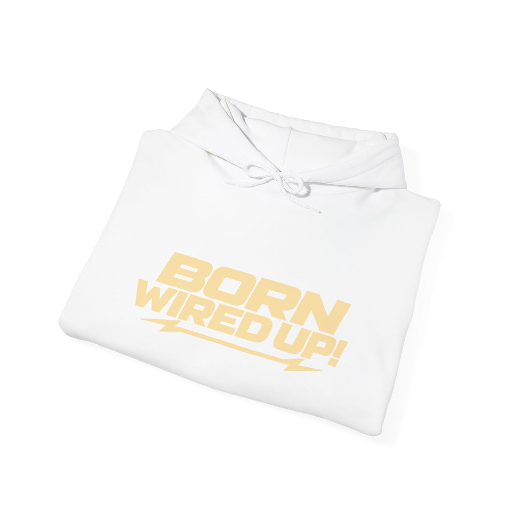 Born Wired Up Heavy Blend Hoodie | USA Edition