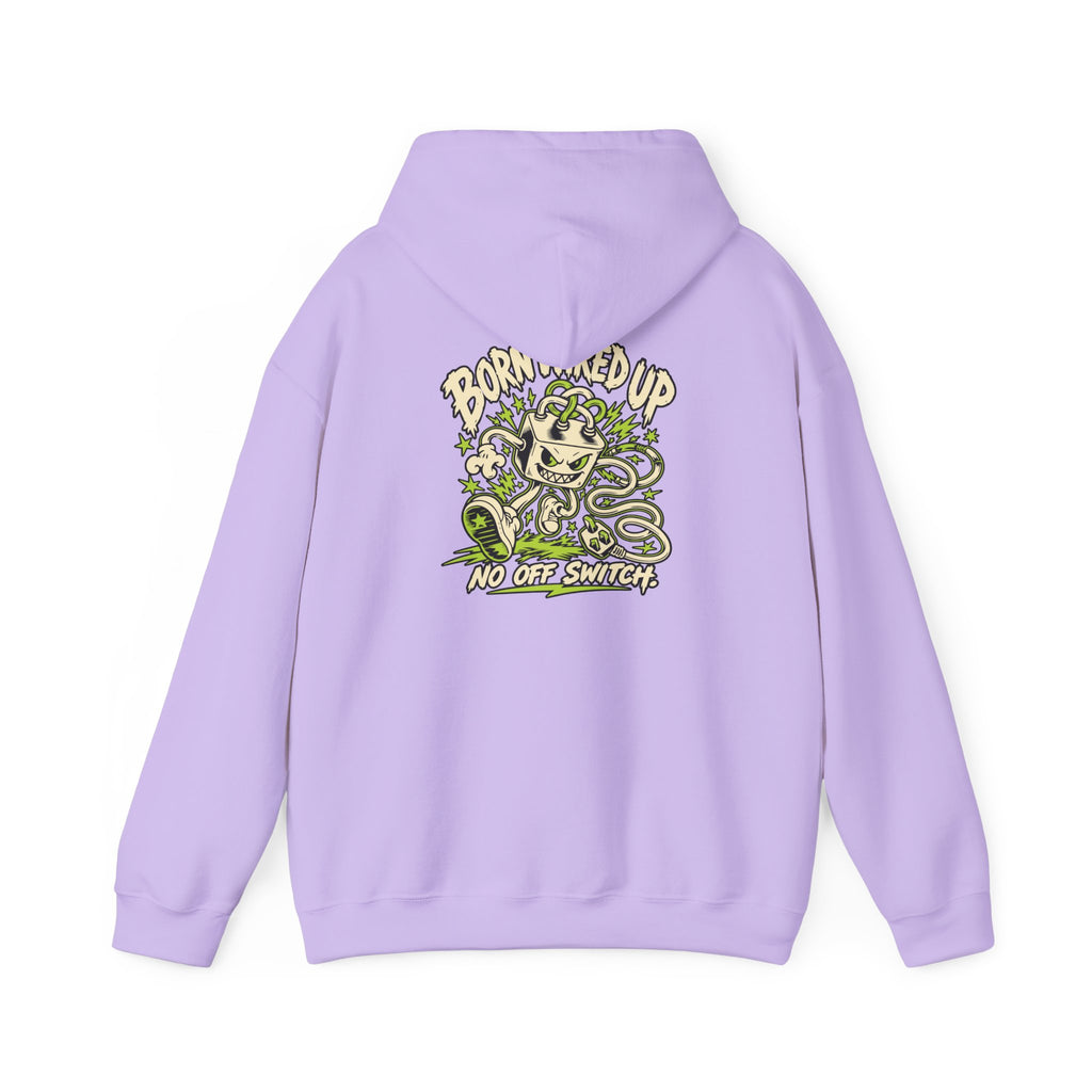 Born Wired Up Heavy Blend Hoodie | USA Edition
