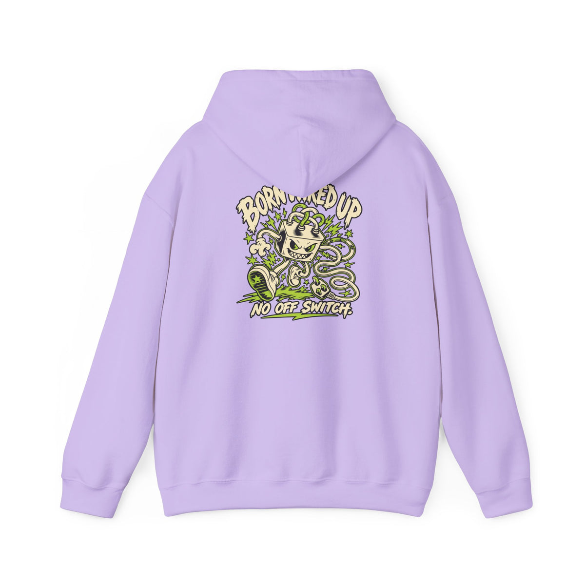 Born Wired Up Heavy Blend Hoodie | USA Edition