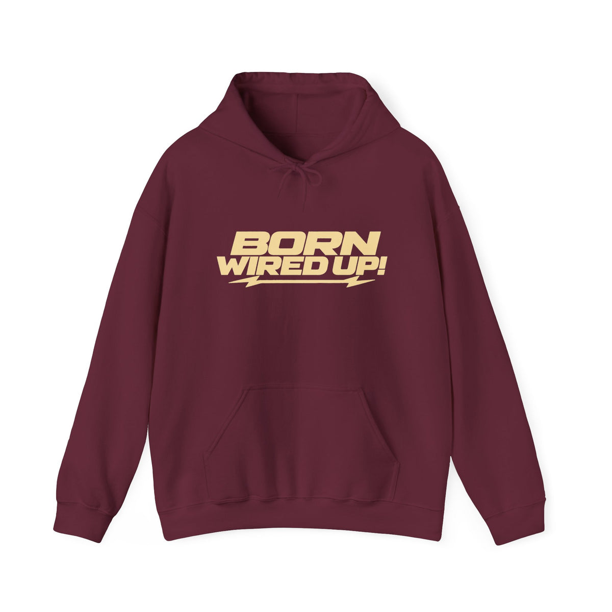 Born Wired Up Heavy Blend Hoodie | USA Edition