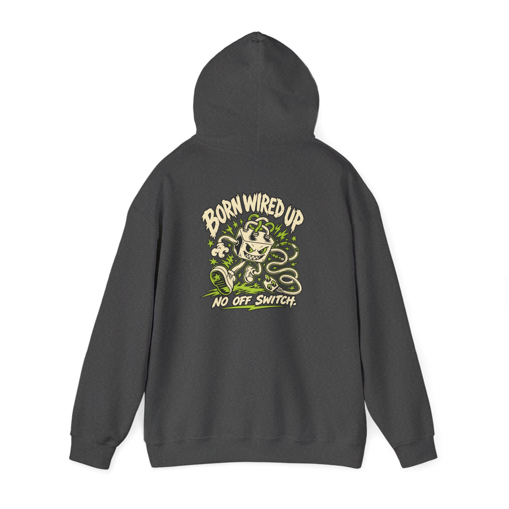 Born Wired Up Heavy Blend Hoodie | USA Edition