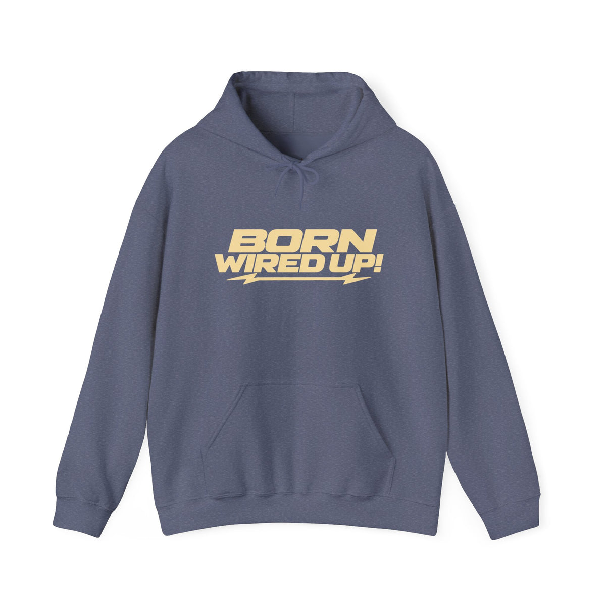 Born Wired Up Heavy Blend Hoodie | USA Edition