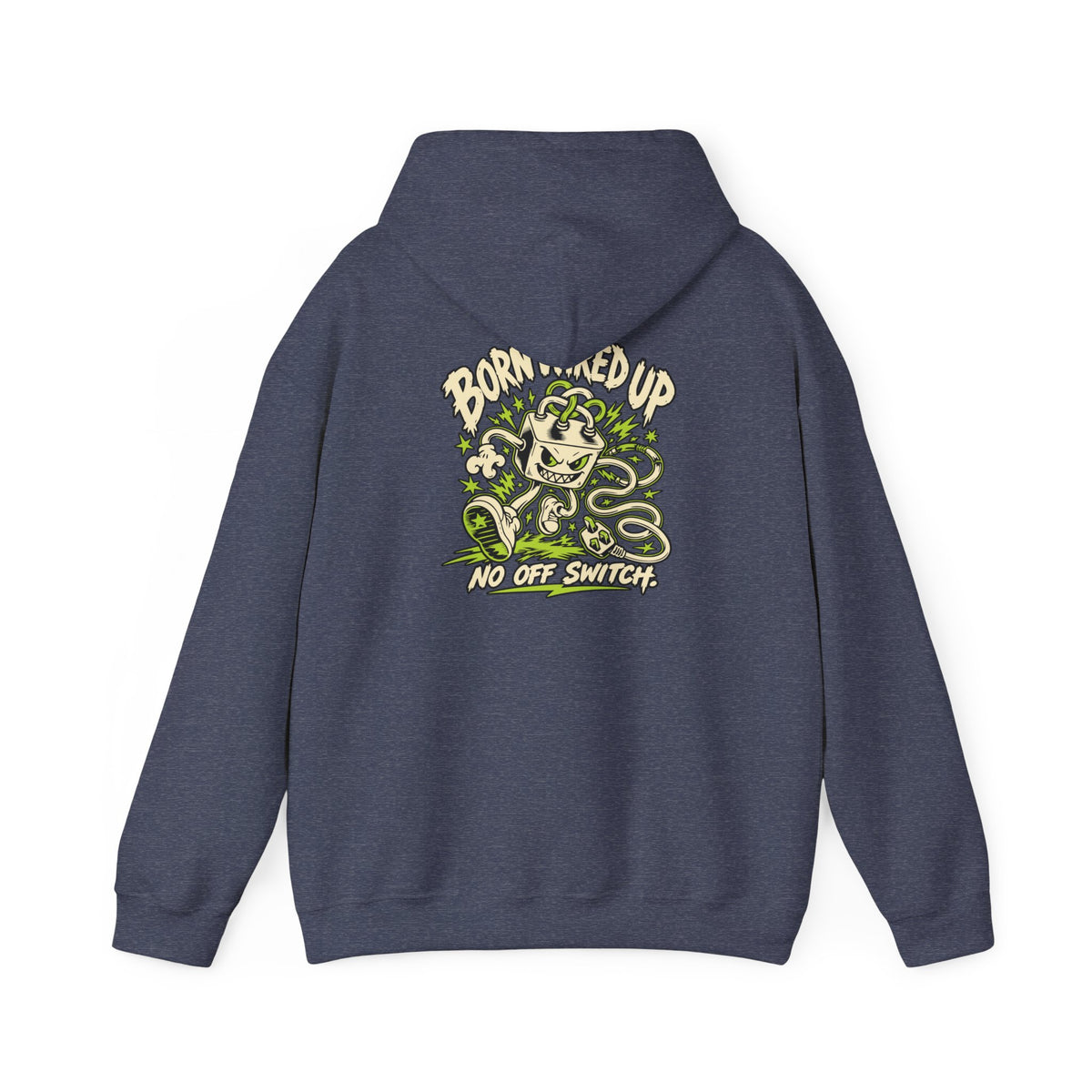 Born Wired Up Heavy Blend Hoodie | USA Edition
