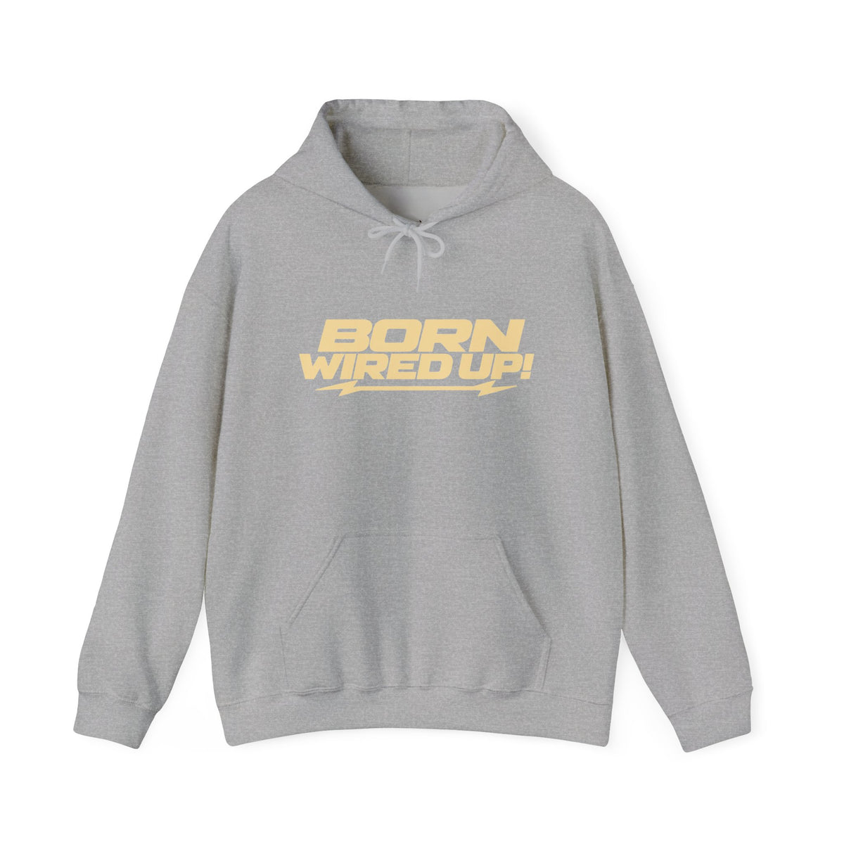 Born Wired Up Heavy Blend Hoodie | USA Edition