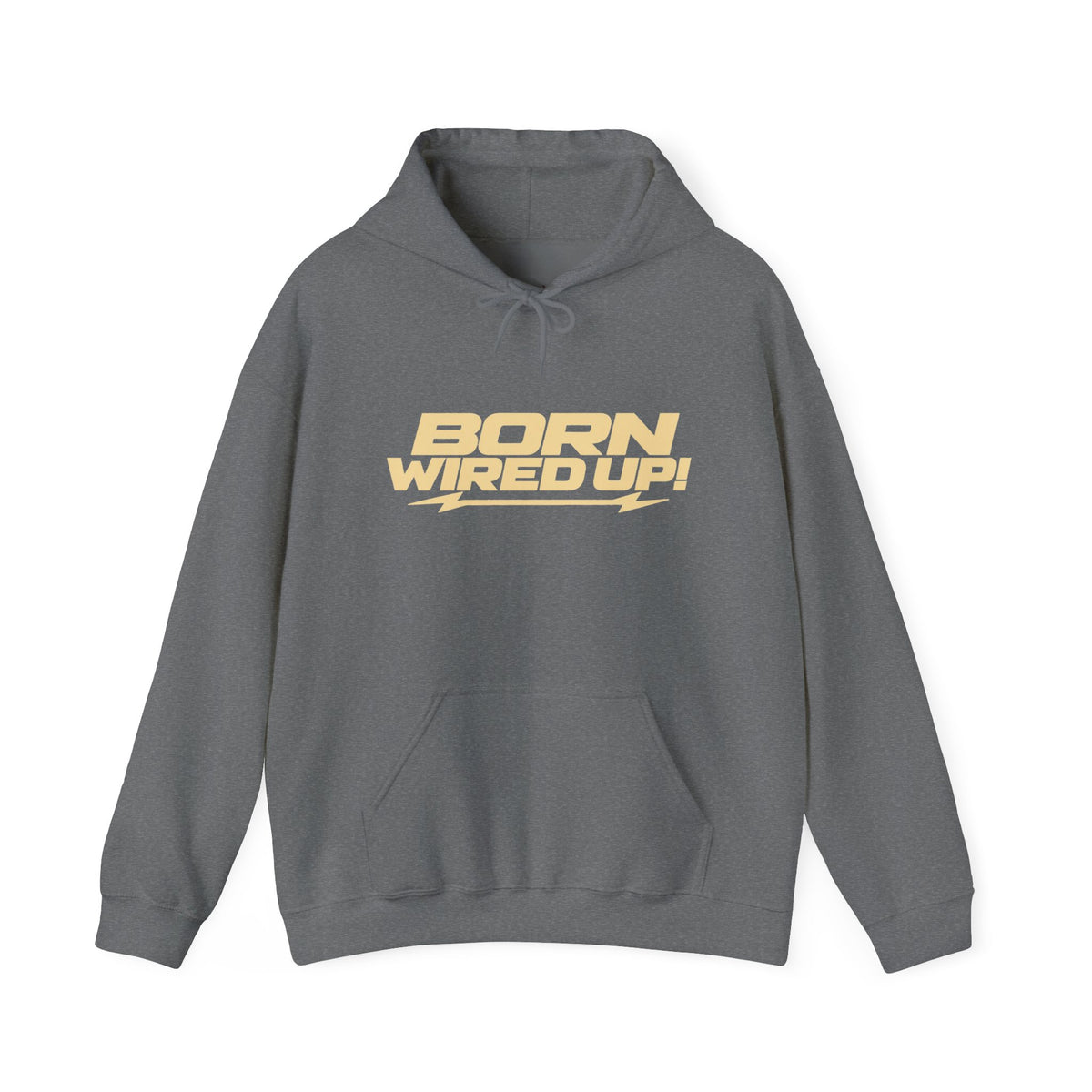 Born Wired Up Heavy Blend Hoodie | USA Edition