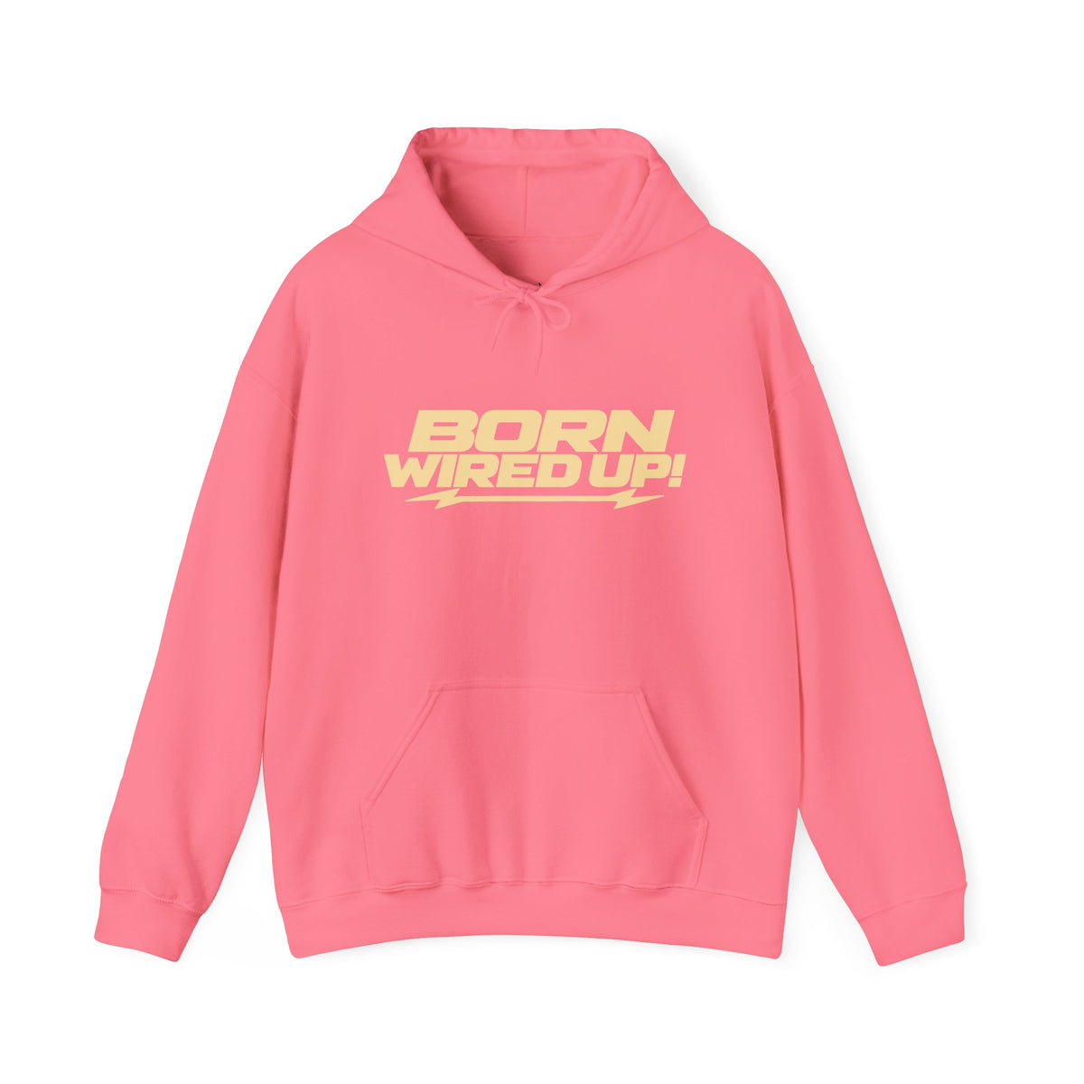 Born Wired Up Heavy Blend Hoodie | USA Edition