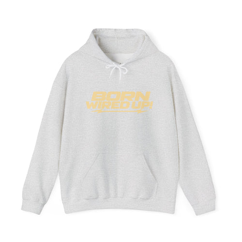 Born Wired Up Heavy Blend Hoodie | USA Edition