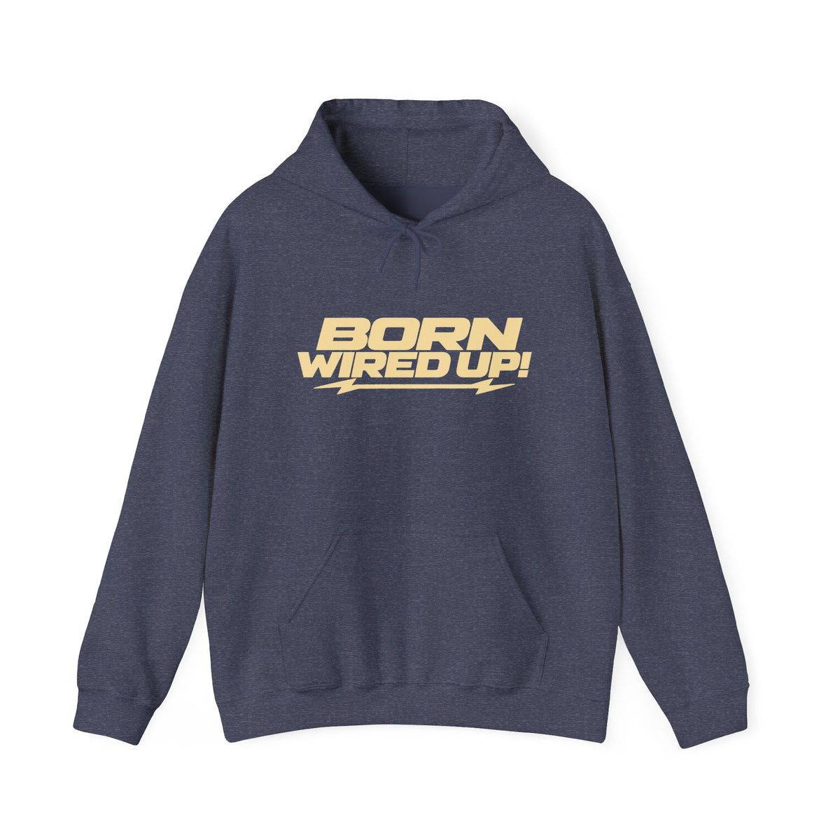 Born Wired Up Heavy Blend Hoodie | USA Edition
