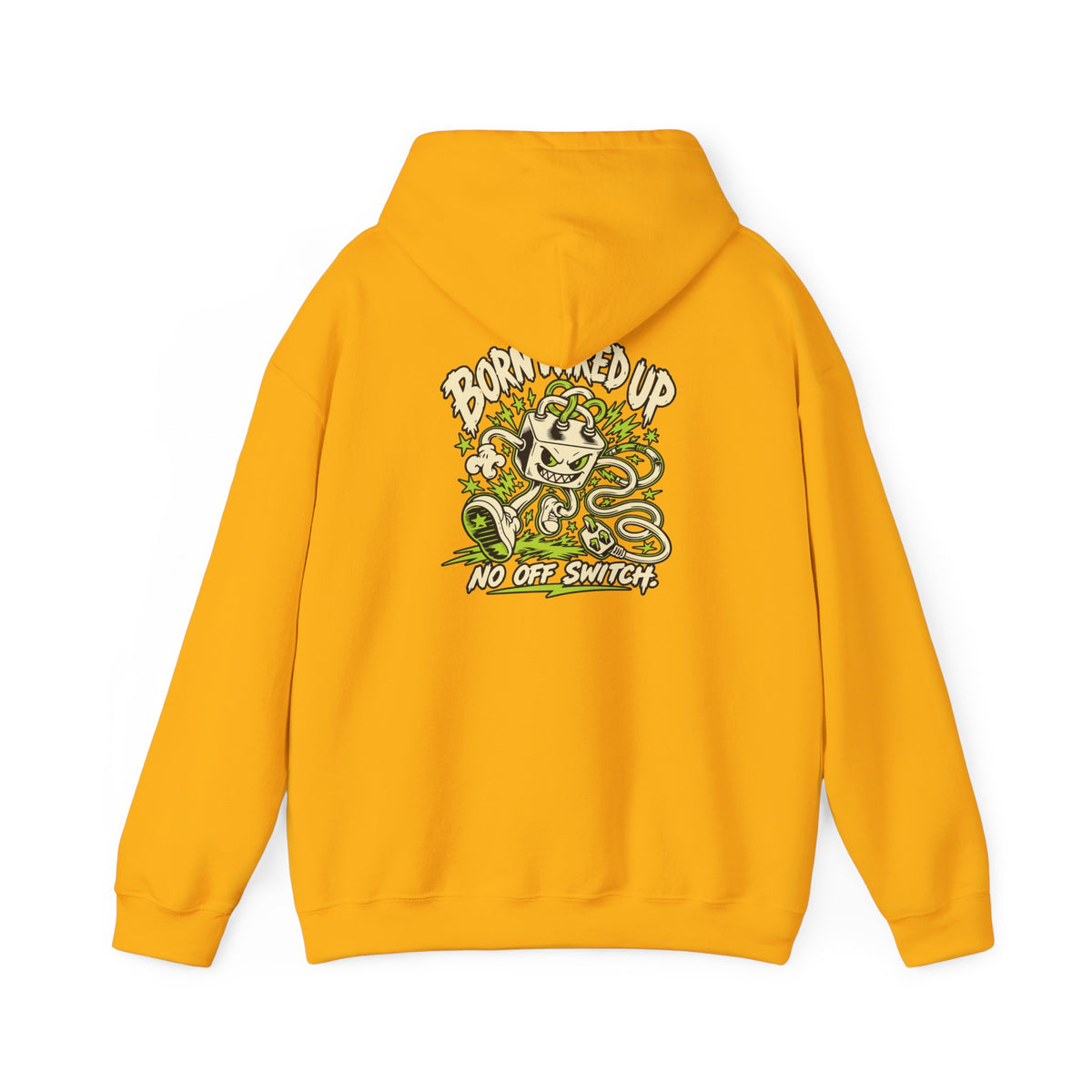 Born Wired Up Heavy Blend Hoodie | USA Edition