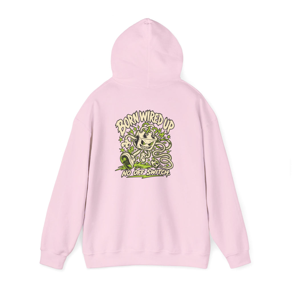 Born Wired Up Heavy Blend Hoodie | USA Edition