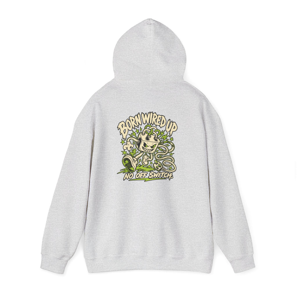 Born Wired Up Heavy Blend Hoodie | USA Edition