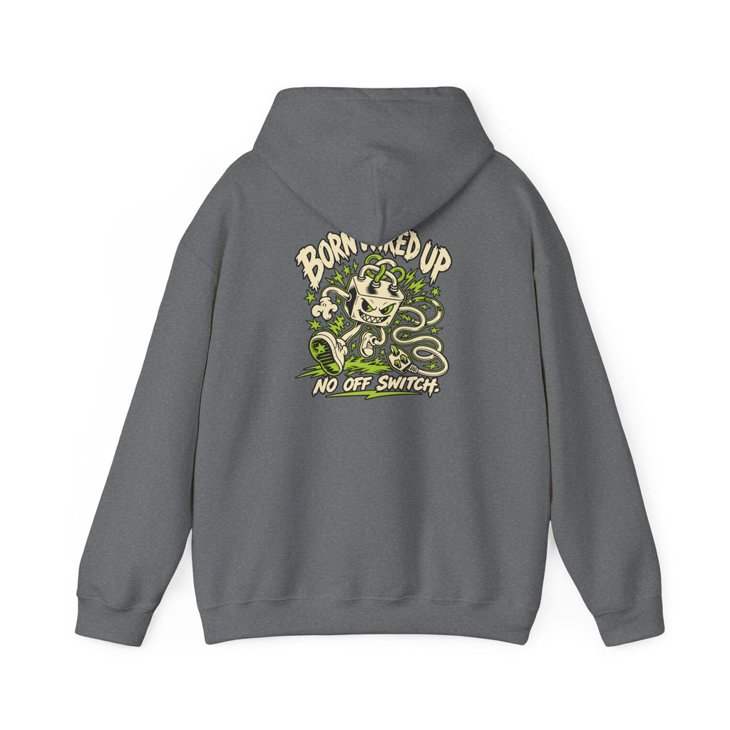 Born Wired Up Heavy Blend Hoodie | USA Edition