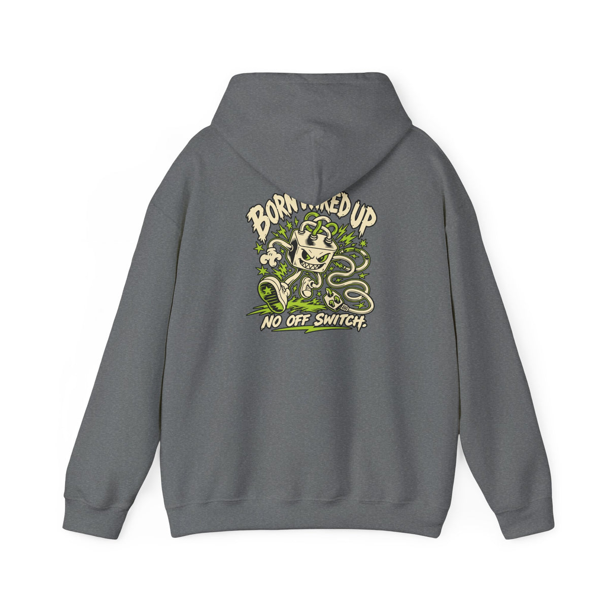 Born Wired Up Heavy Blend Hoodie | USA Edition