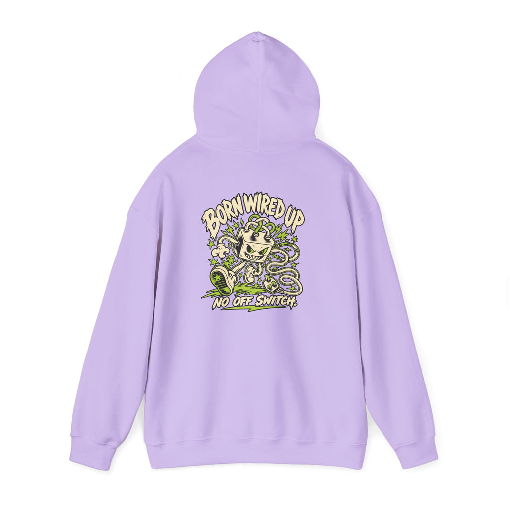 Born Wired Up Heavy Blend Hoodie | USA Edition