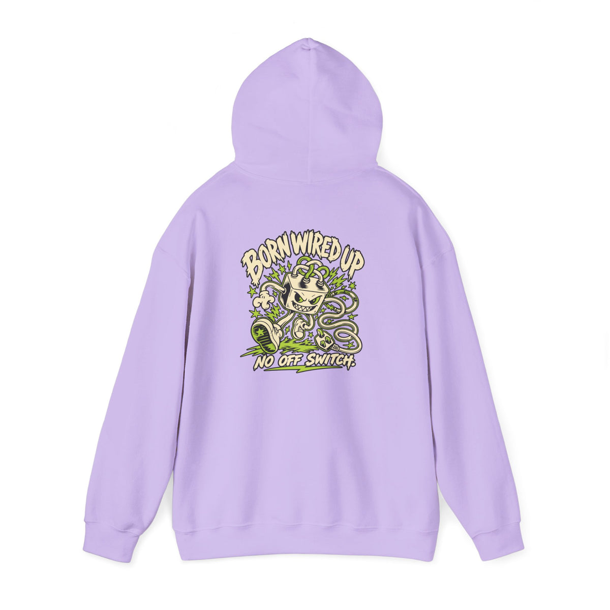 Born Wired Up Heavy Blend Hoodie | USA Edition