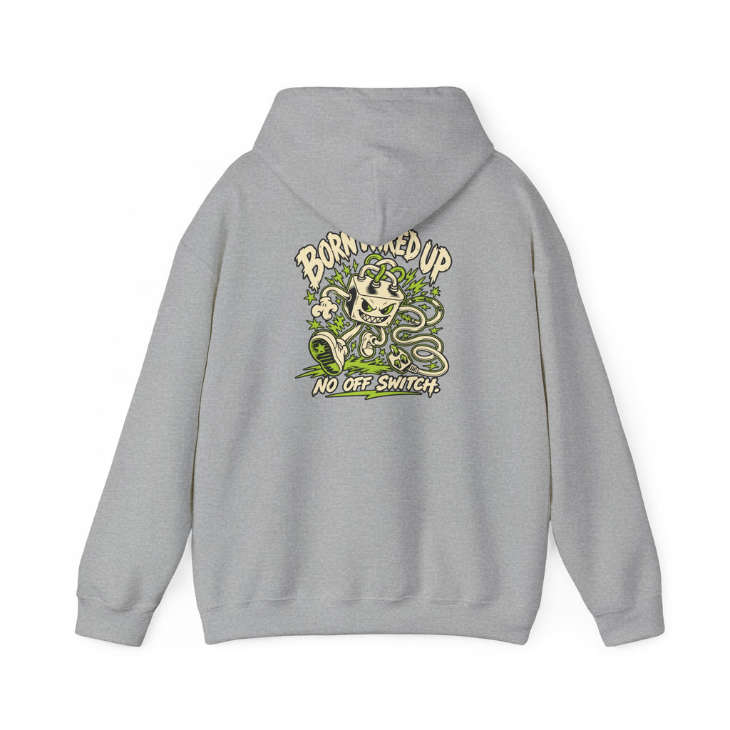 Born Wired Up Heavy Blend Hoodie | USA Edition