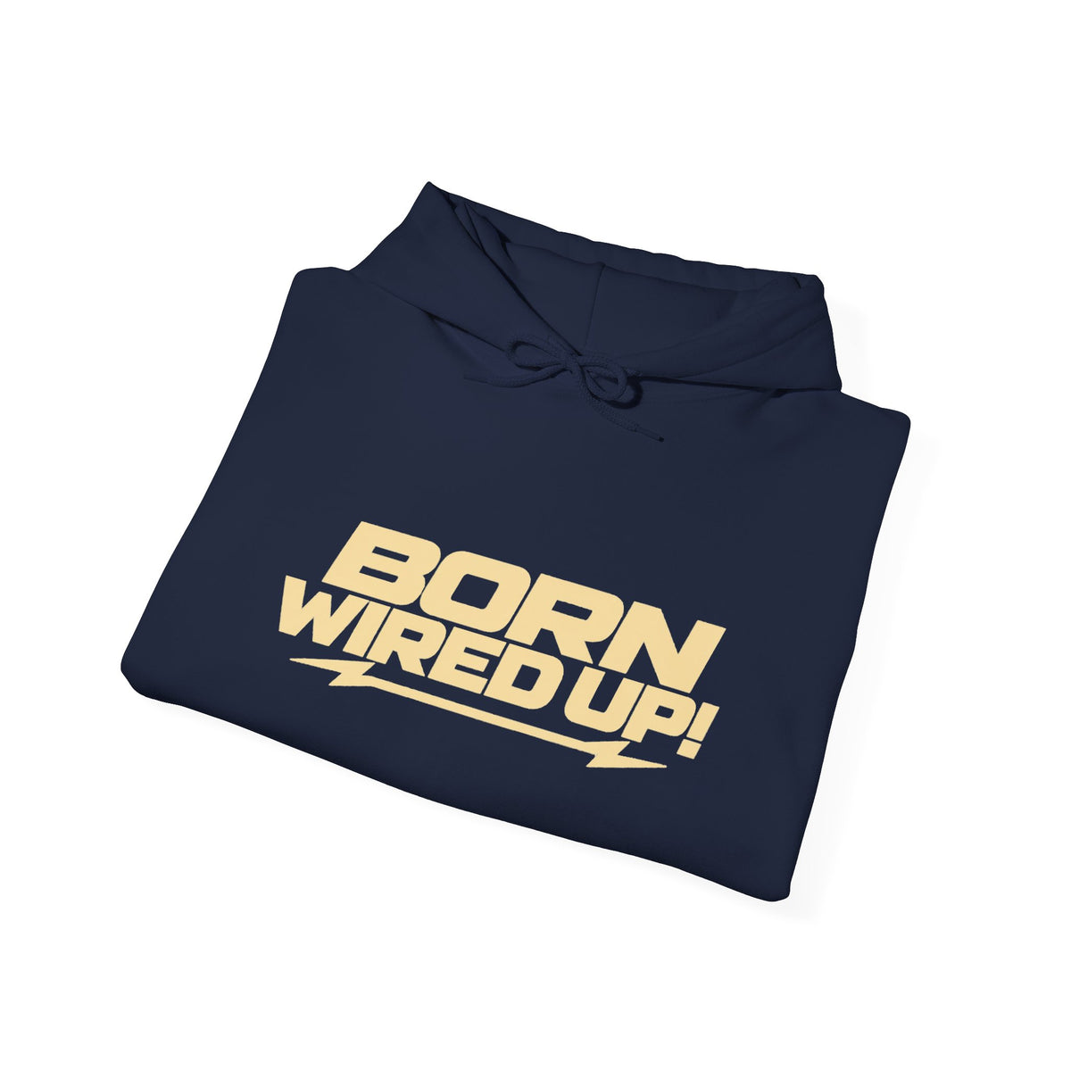 Born Wired Up Heavy Blend Hoodie | USA Edition