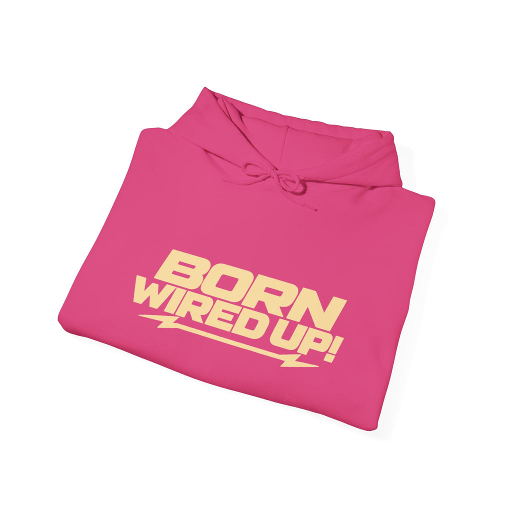 Born Wired Up Heavy Blend Hoodie | USA Edition